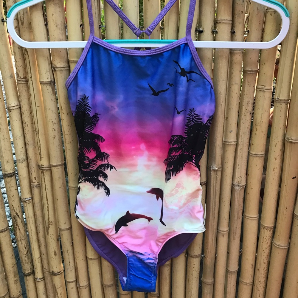 Joe Boxer Girls Swimwear